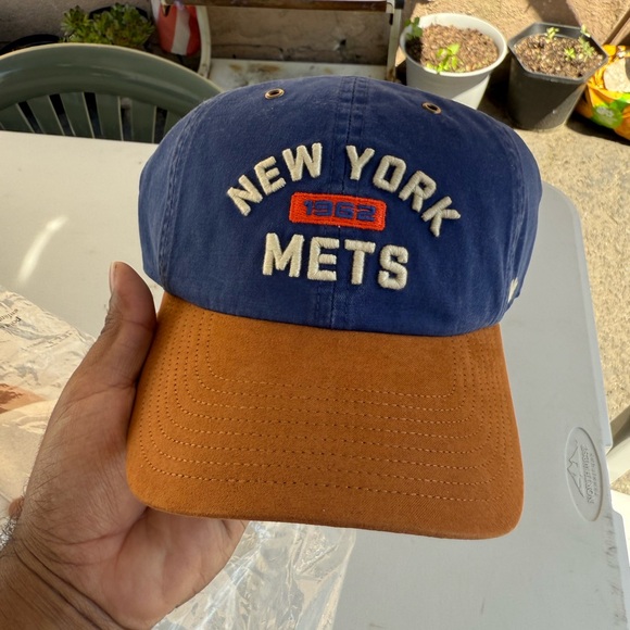 New York Mets 47 Dad Hat - Picture 1 of 2
